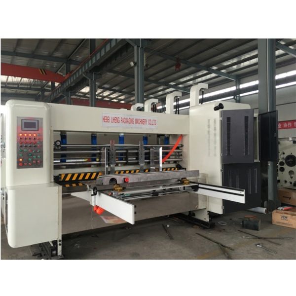 Corrugated Carton Printing Slotting Diecutting Machine with 6 Colour Flexo