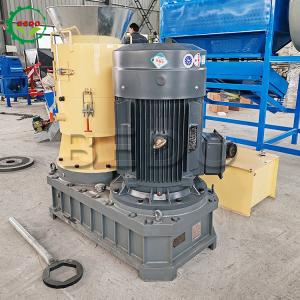 China Customized Wood Sawdust Pellet Machine with 8mm Mould Hole Size 1500*1000*1400mm According to Customer's Request on sale