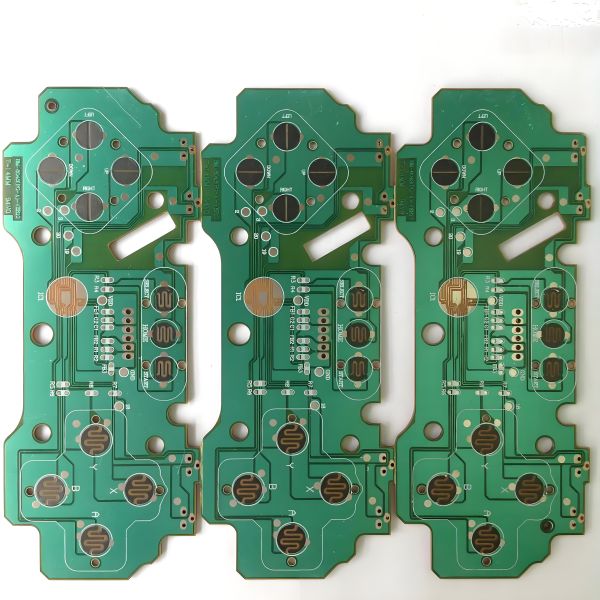 Precision Engineering Game Controller PCBA Components Assembly OEM