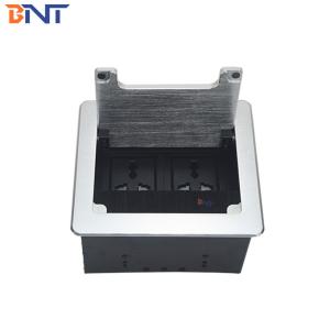 China Boente Flip Cover Aluminum Panel flip up office socket Flip up Interconnect Box socket on sale