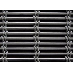 Woven 1.5m SS304 Decorative Wire Mesh