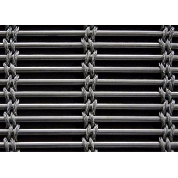 Quality Woven 1.5m SS304 Decorative Wire Mesh wholesale