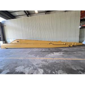 15m 16m Excavator Long Reach Arm Booms 10-16T Yellow / Black
