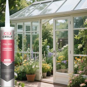 Cheap Smooth Finish Fast Curing Silicone Sealant With Strong Adhesion for sale