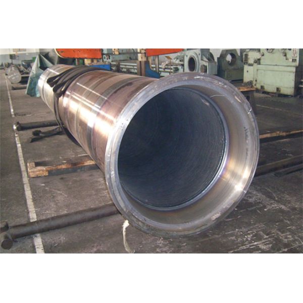 Quality Thick Wall Forged Pipe Mold For High Pressure Boiler Tube  Hardness 240 - 280 HB OD 1000MM wholesale