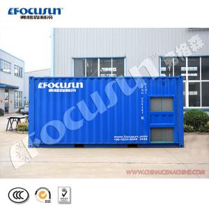 20ft Containerized Cold Room of Color Steel Plate and Bitzer Compressor Ready to Ship