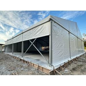 Modular Industrial Outside Storage Tents With Reinforced Aluminum Framework