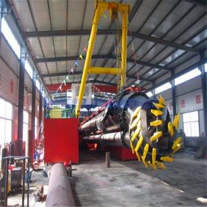 800mm Pipe Diameter Cutter Suction Dredger for Multi-Function River Sand