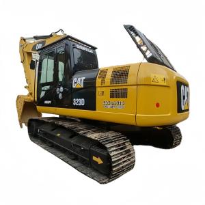 Used Caterpillar 325D Excavator with 22300KG Operating Weight and 110KW Power