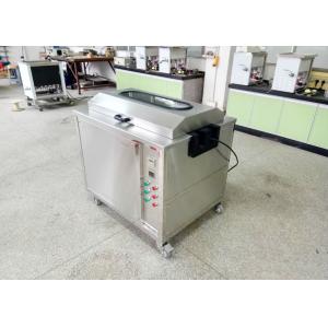 industrial Anilox Roller Ultrasonic Cleaning Machine 1100mm Anilox Length