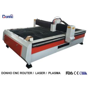 Heavy Duty Structure CNC Plasma Cutting Machine With Chuangwei Stepper Motor