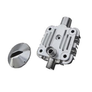 Lathe Aluminum CNC Milling Parts Plating 0.02mm OEM ODM Service