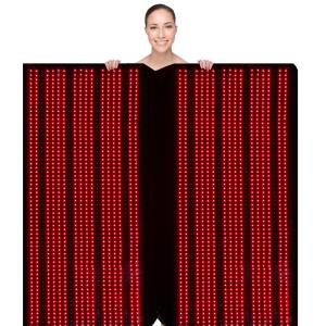 China Full Body Pain Relief Red Light Therapy Sleeping Bag Near Far Infrared Therapy Mattress on sale