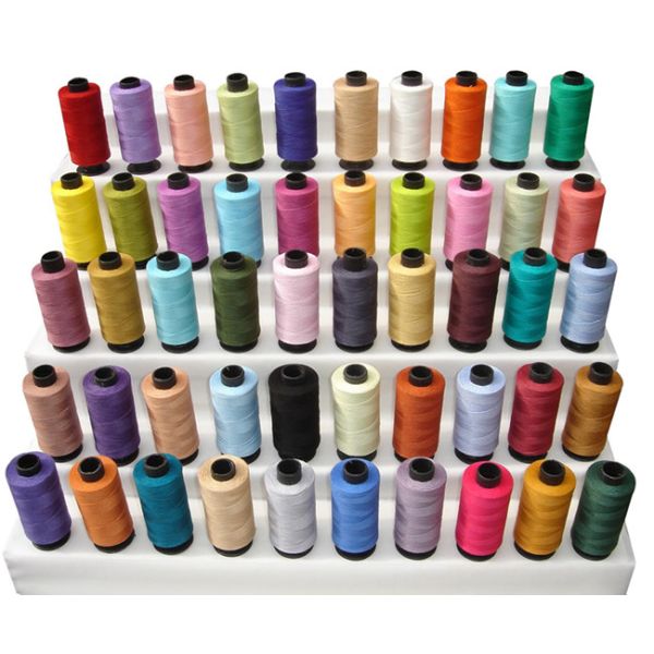 Colorful 100% Polyester Sewing Thread For Sewing Suits/Clothes/Trousers