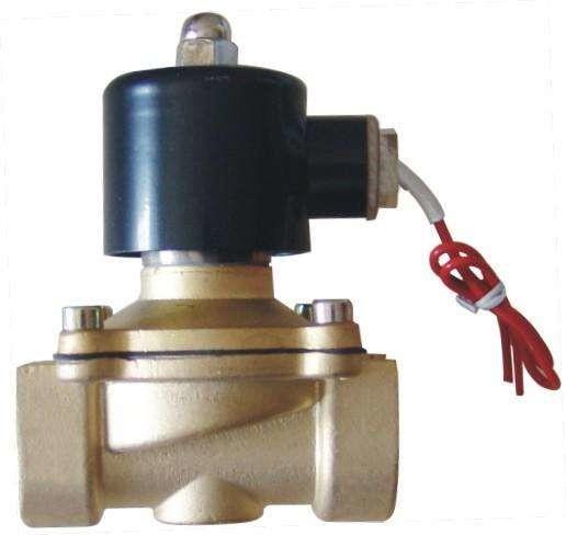 Quality 3 Ways Brass Water Solenoid Valve / Pilot Operated Gas Solenoid Valve wholesale
