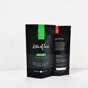 Eco Friendly Side Gusset Bag 250g Valve Recyclable Coffee Beans Packaging Bag