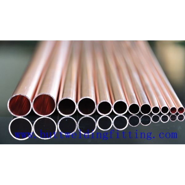 Quality 1/4"- 7/8" Copper Nickel Tube , Cu - Ni 90/10 C70600 Seamless Copper Nickel Tubing wholesale