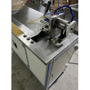 51MM Plastic Spiral Coil Forming Machine 1200 Loops / Min PVC Plastic Loop Wire