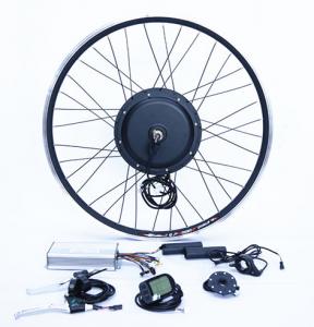 China E Bike Wheel 26 Inch1500W  Electric Bike Hub Motor , Bicycle Electric Conversion Kit on sale