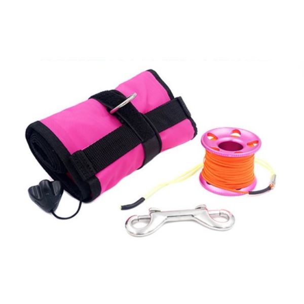 Quality Antiwear Multicolor Diving Spin Spool , Lightweight Diving Line Wheel wholesale