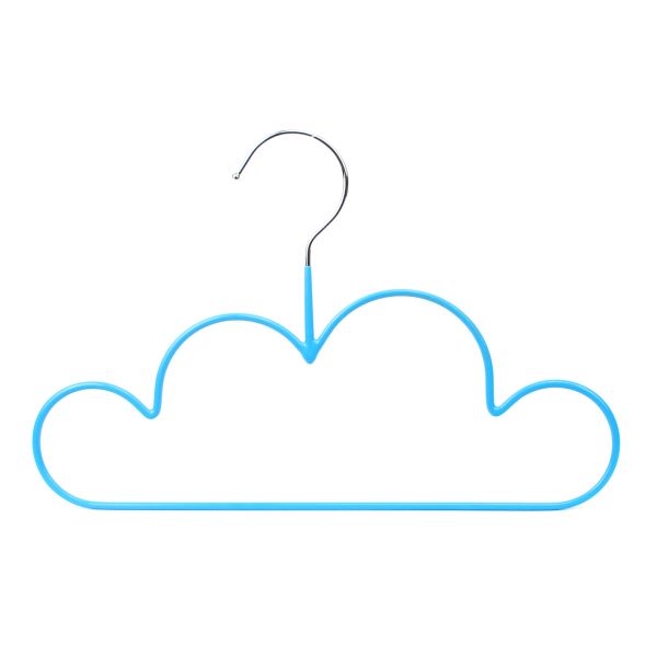 Quality Cloud-Shaped Eco Friendly Ultra Slim Durable Chrome Wire Hangers wholesale