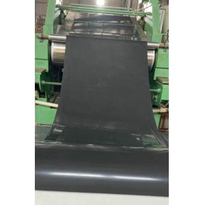 High Temperature Rubber Sheet with Tear Strength ≥25N/mm, 1m-2m Width, and