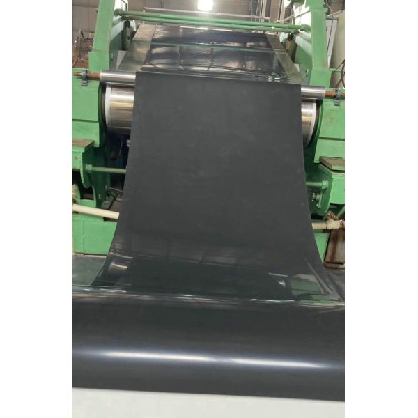 High Temperature Rubber Sheet with Tear Strength ≥25N/mm, 1m-2m Width, and