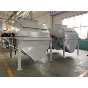 Video Outgoing-Inspection Drum Magnetic Separator Machine for Iron Impurity