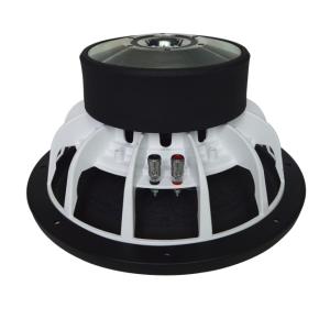 DC 12V 90dB 10'' 1200W RMS Competition Car Subwoofers