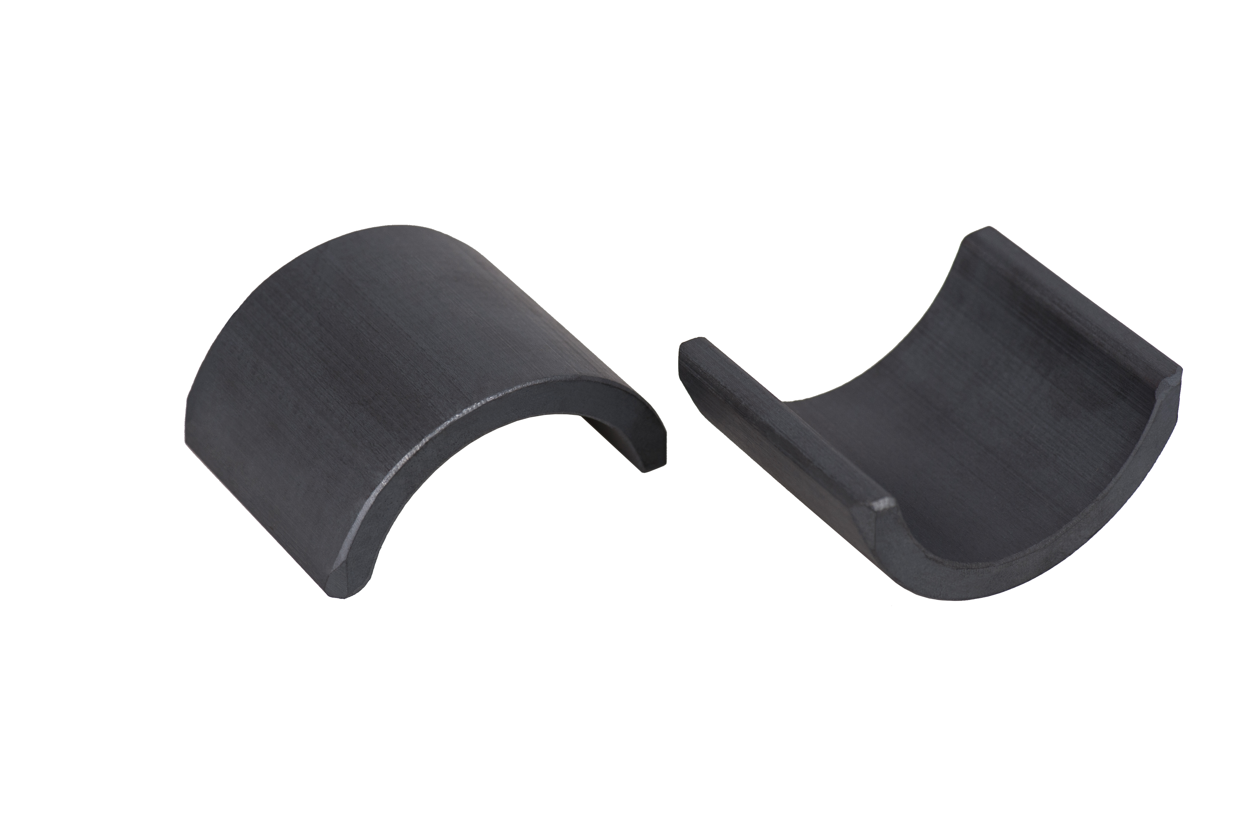 Axial Magnetization Direction Neodymium Permanent Magnets Customized Pull Force