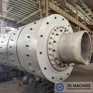 31r/Min 6.8TPH Ball Mill Grinder No Dust Spilling Clean Environment