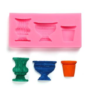 Custom-Made Fiberglass Concrete Flower Pot Planter Concrete Molds For Concrete