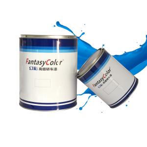 1K Based Appliance Touch Up Paint , Violet Red / Black / White Paint For Car