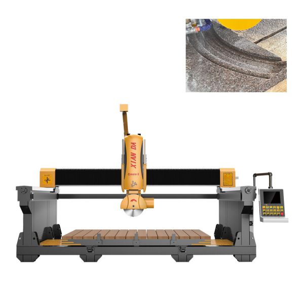 Quality CNC 5 Axis Integrated Cutting Milling Machine Bridge Type 3400X2000X180mm wholesale