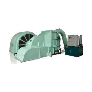 Stainless Steel Runner Pelton Hydro Turbine With Capacity Of 2150KW