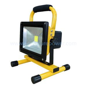 China Rechargeable LED 10W Floodlight with car and home charger on sale