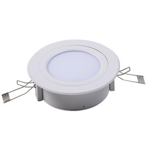 3W Round LED Emergency Downlight With 3 Years Warranty