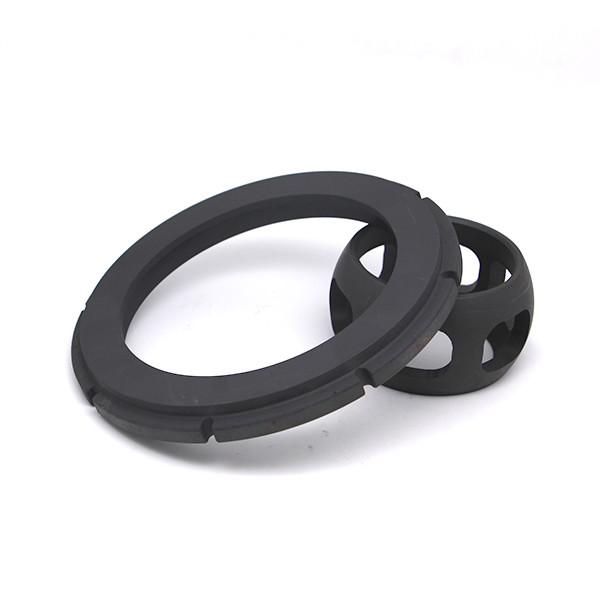 Sandblasting Anodizing Surface Coating Services Graphite Sealing Ring Coating