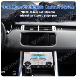 New Upgrade 10.4 Inch AC Panel For Range Rover Sport L494 2013-2017 Air