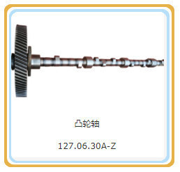 China DC Output Type 200kW 127.06.30-Z Camshaft Assembly for Shengdong Gas Engine Parts on sale