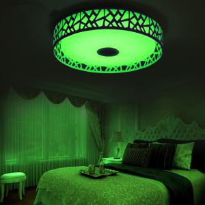 Decorative bluetooth & Remote control kids lighting ceiling with speaker ceiling
