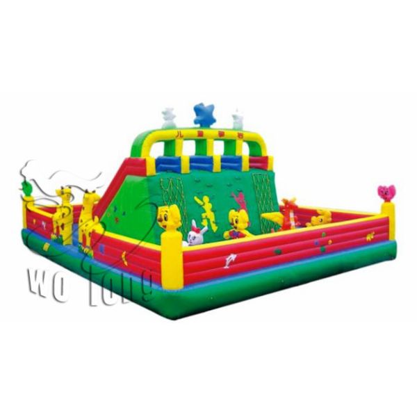 Inflatable climbing wall / inflatable rock wall