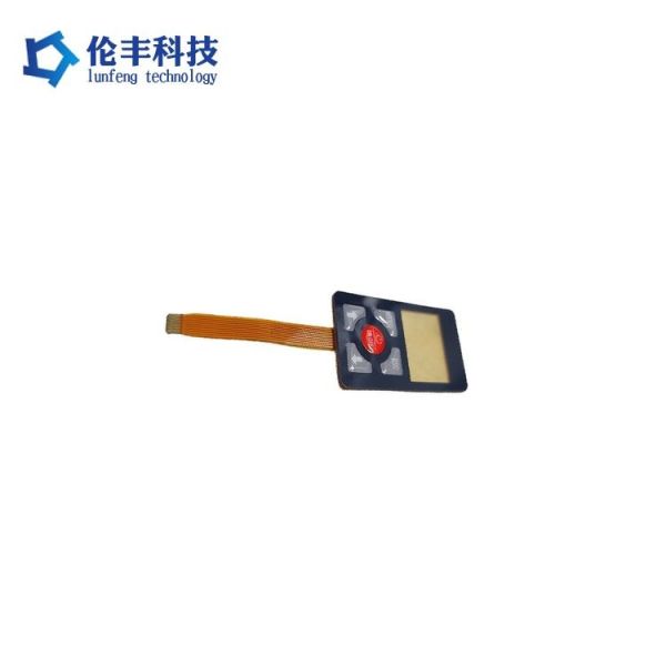 Customizable Waterproof Membrane Keypad in Design with Pantone Color and