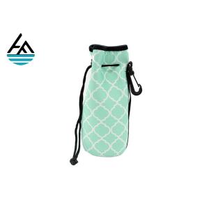 Colorful 4 Mm Insulated Bottle With Strap Single Wine Bottle Carrier