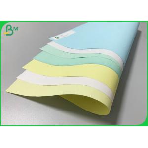 50gsm 55gsm Grade A Carbonless Paper For Printed Computer Form