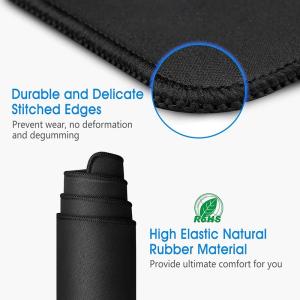 Smooth Surface 30X80 Cm 400*900Mm Xxl Xxxl Customized Color Rubber Mousepad for