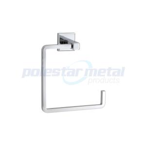 4 Pcs Polished Chrome Zamak 8800 Bathroom Hardware Sets For Hospital