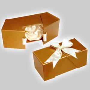 Corrugated Cardboard Recycled Gift Boxes For Cosmatic Packing Custom Color