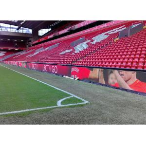Customized RGB LED Screen Football Stadium Advertising Boards