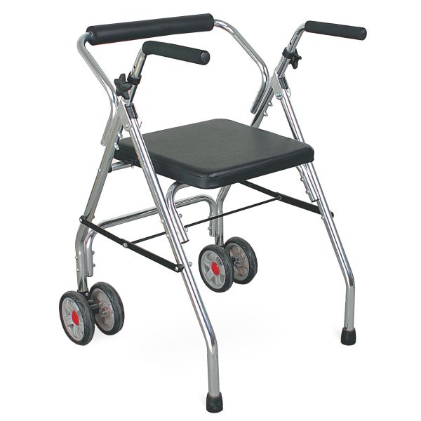 Quality Essential Walking Frames With Wheels And Seat Affordable 50PCS wholesale